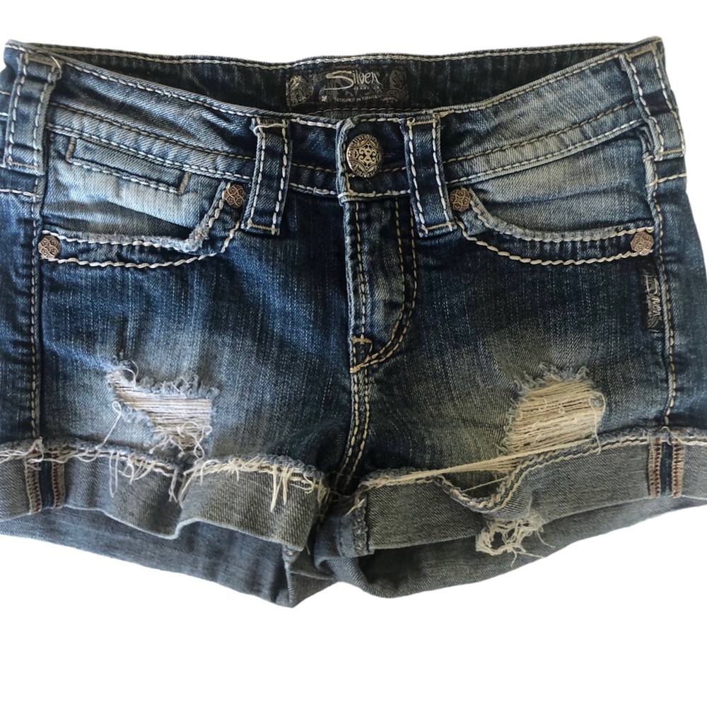 Women’s Silver Jeans Co Jean Shorts